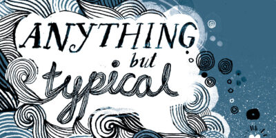 Cover for Cover for ANYTHING BUT TYPICAL