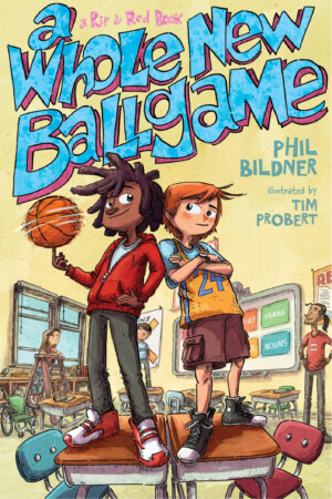 Cover image for Cover for A WHOLE NEW BALLGAME