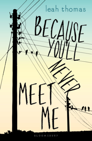 Cover image for Because You’ll Never Meet Me
