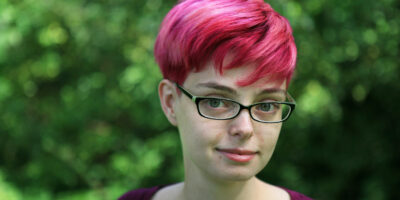 Photo of Corinne Duyvis