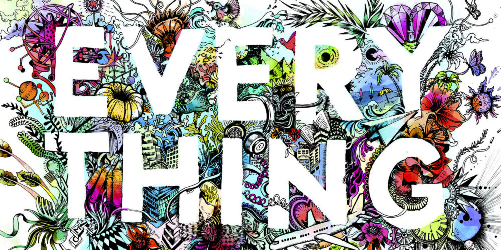 Cover for Cover for EVERYTHING, EVERYTHING - links to full image and description