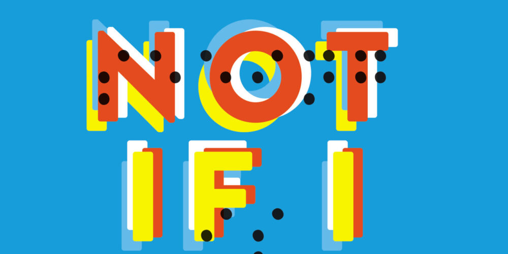 Cover for Not If I See You First - links to full image and description