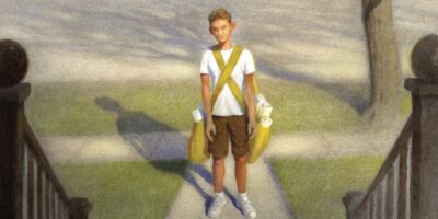 Cover for Cover for PAPERBOY