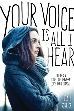 Cover image for Cover for YOUR VOICE IS ALL I HEAR