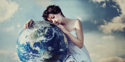 Cover for Earth Girl
