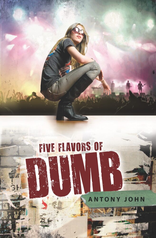 Cover for Five Flavors of Dumb