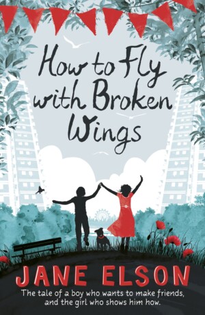 Cover image for Cover for HOW TO FLY WITH BROKEN WINGS