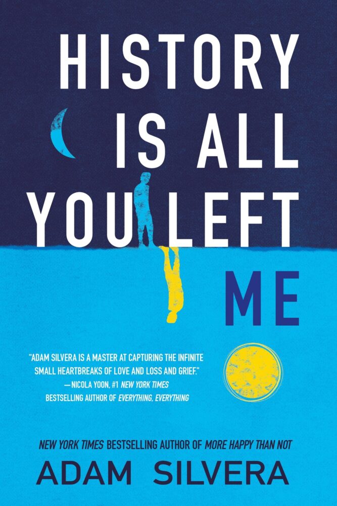 Cover for History Is All You Left Me