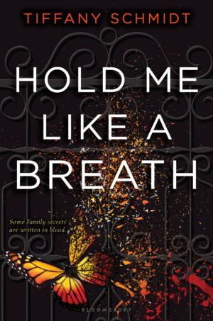 Cover image for Cover for HOLD ME LIKE A BREATH