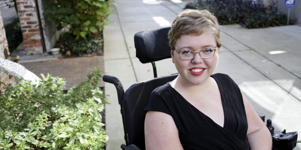 Photo of Kayla Whaley - links to full photo and description