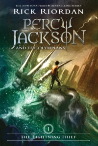 Cover image for Percy Jackson and the Lightning Thief