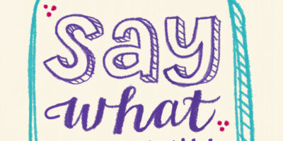 Cover for Say What You Will