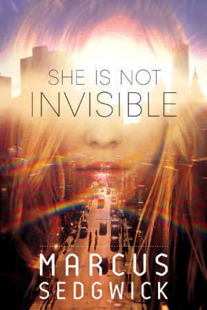 Cover image for Cover for SHE IS NOT INVISIBLE