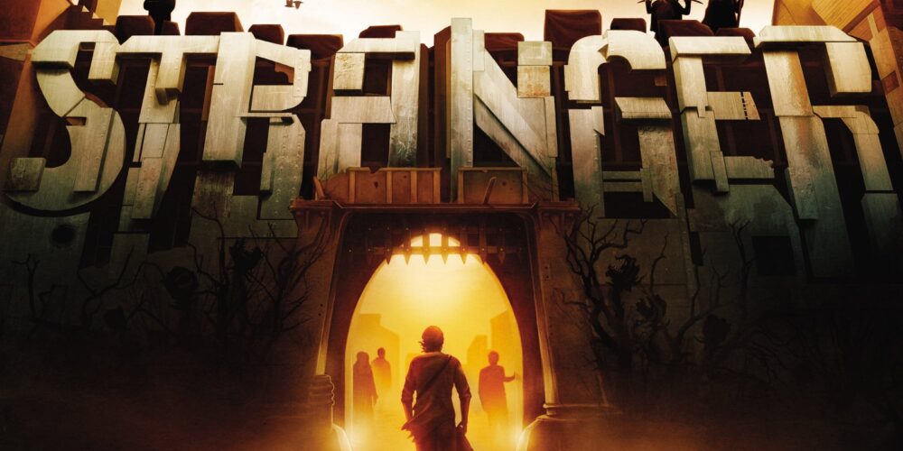 Cover for Stranger - links to full image and description