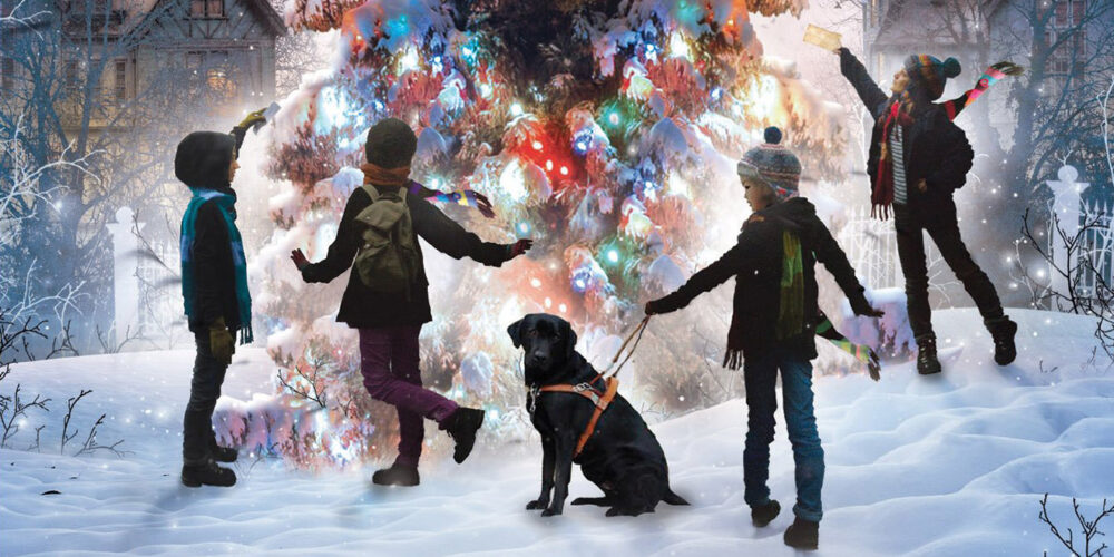 Cover for The Angel Tree - links to full image and description