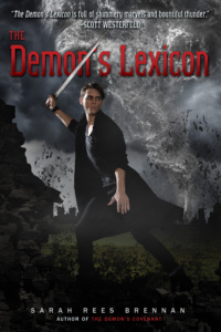 Cover image for The Demon’s Lexicon