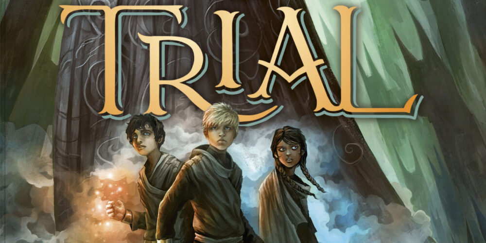 Cover for The Iron Trial - links to full image and description