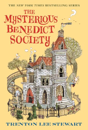 Cover image for The Mysterious Benedict Society