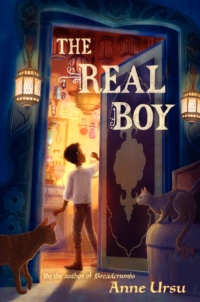 Cover for The Real Boy