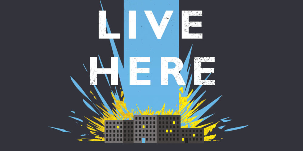 Cover for The Rest of Us Just Live Here - links to full image and description