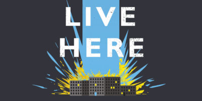 Cover for The Rest of Us Just Live Here