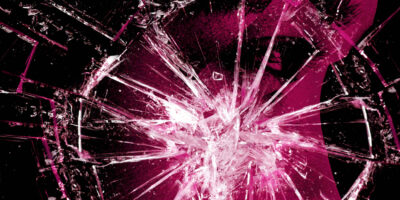 Cover for The Shattering