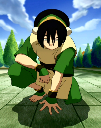 Toph from Avatar: The Last Airbender