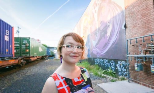 Author Whitney Gardner